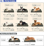 Outdoor Waterproof Dog Bed, Big Dog Bed - Image 2