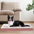 Sunheir Orthopedic Dog Beds for Small Dogs, Waterproof Puppy Bed by SUNHEIR