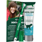 Vet's Best Dog Toothpaste & Dog Toothbrush, Dental Kit, Plaque Remover by VetsBest