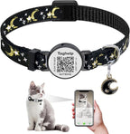 Upgraded Smart Cat Collar: Real-Time Scan Alerts & Shareable Pet Profile by Taghelp