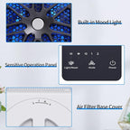 AROEVE Air Purifiers for Bedroom Air Purifier - Image 7