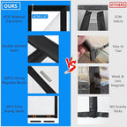 RELIANCER Magnetic Thermal Insulated Door Curtain, Waterproof EVA Door Cover - Image 4