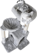 Pesofer Cat Tree, Small Cat Tower - Image 4