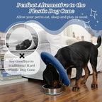 IDOMIK Dog Recovery Collar, Waterproof Soft Dog Cone After Surgery, Comfy - Image 4