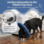 IDOMIK Dog Recovery Collar, Waterproof Soft Dog Cone After Surgery, Comfy - Image 4