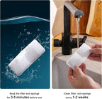 6 Pack Cat Water Fountain Filters, Replacement Filters Compatible - Image 5