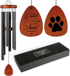 SteadStyle Pet Memorial Gifts for Dogs, Dog Memorial, Pet Memorial Wind Chime by SteadStyle