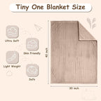 Soft Fleece Baby Blanket Ultra Cozy Baby Blankets - Image 4