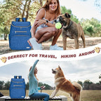 BAGLHER丨Dog Travel Bag Backpack, Airline Approved Pet Supplies Backpack - Image 6
