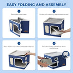 Heated Cat House for Indoor Cats - Image 8