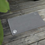 Le courant Cat & Dog Feeding Mat by Unknown