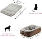 Self Warming Cat Bed, Foldable Self Heated Cat Mat Extra Warm Thermal Heating - Image 3