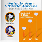FLIPPER Platinum Hand Algae Scraper – Aquarium Glass and Acrylic Cleaner - Image 5