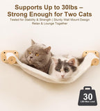 Cat Wall Hammock Shelves, Dual-Sided Cat Bed - Image 5