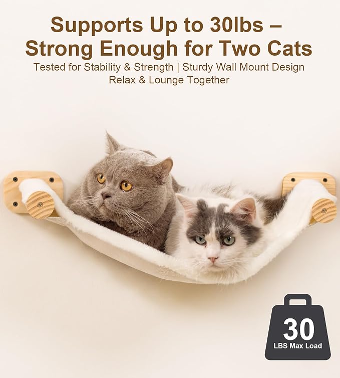 Cat Wall Hammock Shelves, Dual-Sided Cat Bed - Image 5