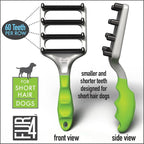 FUR4 deShedding Dog Brush for Short Hair Dogs – Pet Hair Brush - Image 11