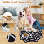 Halloween Pet Mat for Food and Water, Pet Feeding Mat for Dog Cat Bowl - Image 7