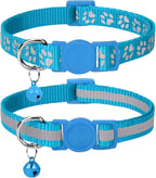 Taglory Reflective Cat Collar Breakaway by Taglory