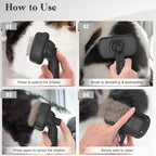 Swihauk Self Cleaning Slicker Brush - Image 7