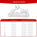 Waterproof Dog Bed Covers Replacement Washable Pet Hair Easy to Remove - Image 7