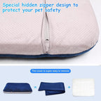 Magic Dog Super Soft Large Dog Bed, 39 Inches Orthopedic Foam Pet Beds - Image 5