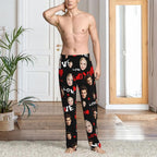 Custom Pajama Pants with Face customized PJ Pants Christmas Valentine gifts - Image 3