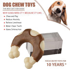 Durable Nylon Dog Bones, 2 Pack Dog Toys - Image 3