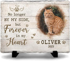 Personalized Rectangle-Shaped Memorial Rock by KILYHOME