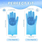 WJWJA-Pet Grooming Gloves - Image 2
