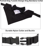 ADOGGYGO Formal Dog Tuxedo, Wedding Dog Collar - Image 4