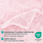 PetAmi Fluffy Waterproof Dog Blanket - Image 4