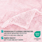 PetAmi Fluffy Waterproof Dog Blanket - Image 4