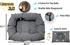 XxingSheep 4 Ways Shuttled XL Cat Tunnel Bed - Image 3