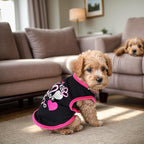 4 Pack Dog Shirts Summer Printed Puppy Clothes Cute Sleeveless Pet T Shirts Dog - Image 5