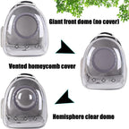 Clear Cat Bubble Backpack, Space Capsule Astronaut Transparent Bubble Dome Pet - Image 4