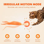 2025 New Interactive Cat Toy, Automatic Moving Cat Ball Toy - Image 2