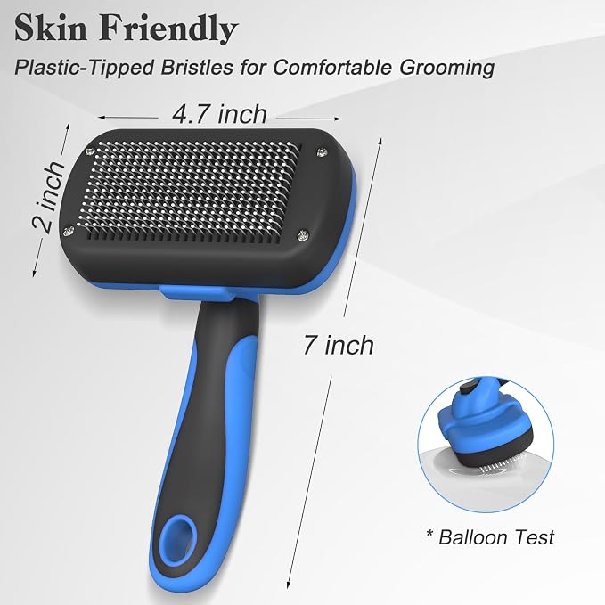 Swihauk Self Cleaning Slicker Brush - Image 4