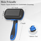 Swihauk Self Cleaning Slicker Brush - Image 4