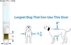 Power Pet Automatic Sliding Glass Patio Pet Door by High Tech Pet - Image 3