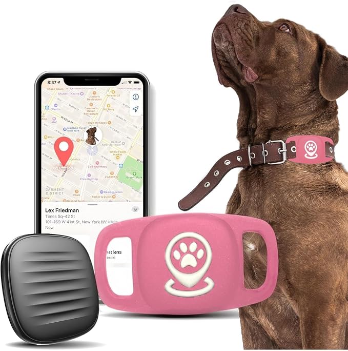 Pet Tracker for Dog, Tracker Smart Pet Location Tracker by Unknown