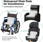 Washable Waterproof Underpads, Car Seat, Wheelchair, Small Size - Image 2