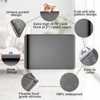 Dog Food Mat - Silicone Dog Mat - Image 7