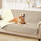 hyha Waterproof Dog Blanket, Soft Pet Bed Blankets, Waterproof Sofa Couch Cover by hyha