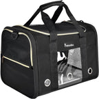 Petmolico Cat Carrier Soft-Sided Pet Bag - Image 2