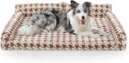 FURTIME Orthopedic Dog Beds Large Sized Dog, XL Washable Memory Foam Pet Couch by FURTIME
