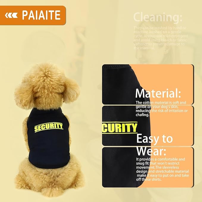 Discover Cozy Cotton Canine Wear: Soft, Lightweight, and Breathable Dog Shirt - Image 5