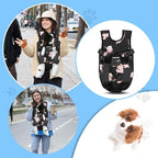 Petmolico Pet Dog Carrier Backpack, Adjustable Dog Legs-Out Front Backpack - Image 6