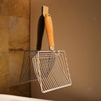 Cat Litter Scoop, Kitty Litter Scooper Metal, Deep Shovel, Wood Handle - Image 6