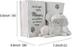 Solar Dog Angel Statue, Pet Dog Memorial Stone, Dog Memorial Gifts Or Garden - Image 4