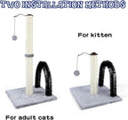 ANWA Tall Cat Scratching Post - Image 6